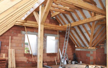 Achnahannet attic trusses