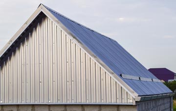 disadvantages of Achnahannet corrugated roofing