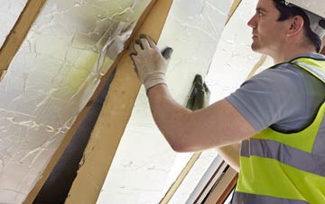 Achnahannet loft insulation