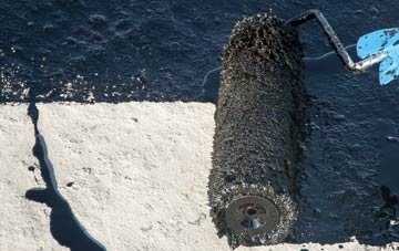 Achnahannet liquid sealant waterproofing