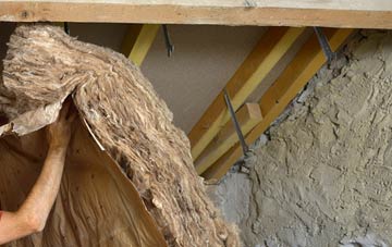 Achnahannet pitched roof insulation costs
