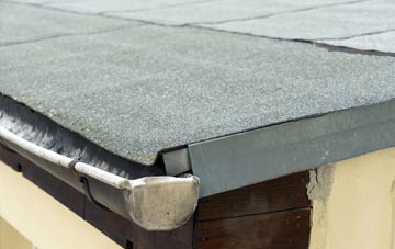 repair or replace Achnahannet flat roofing?