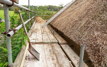 advantages of Achnahannet thatch roofing