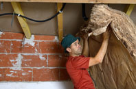 Achnahannet tapered roof insulation